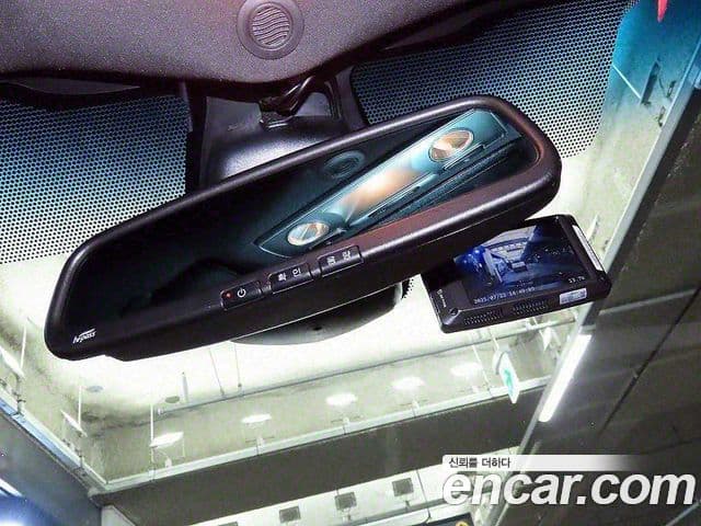 Renault Korea(Samsung) 뉴SM5 Platinum 빌트인캠2 — базовая версия - Built-in Cam 2, 2013 14