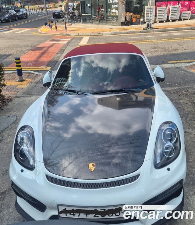 Porsche Boxster 981, 2013 1