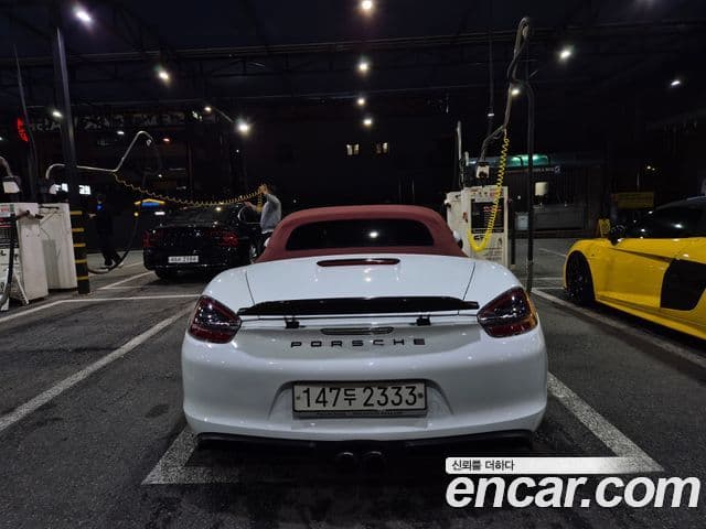 Porsche Boxster 981, 2013 2