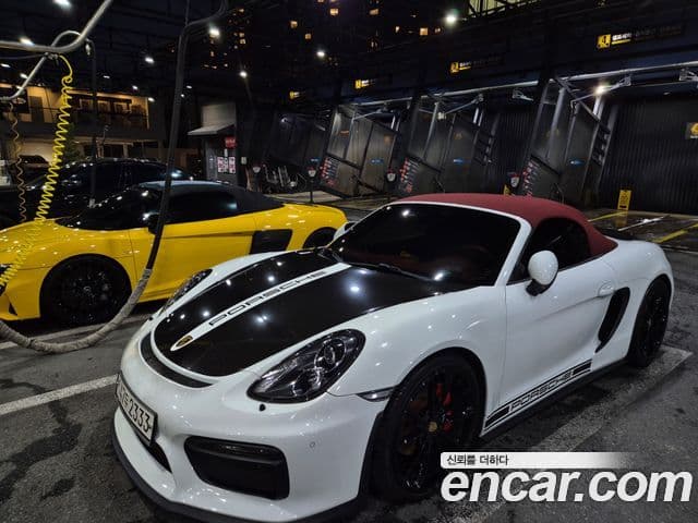 Porsche Boxster 981, 2013 3