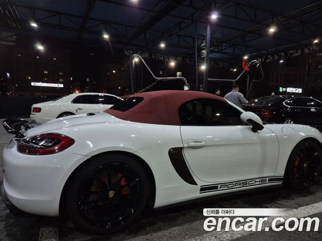 Porsche Boxster 981, 2013 4