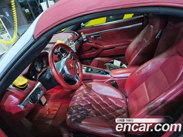 Porsche Boxster 981, 2013 6