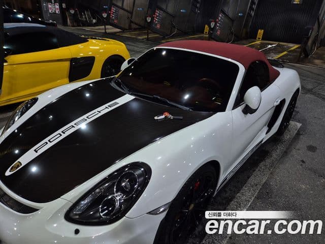 Porsche Boxster 981, 2013 8