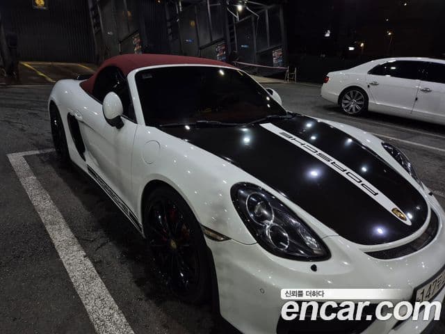 Porsche Boxster 981, 2013 9