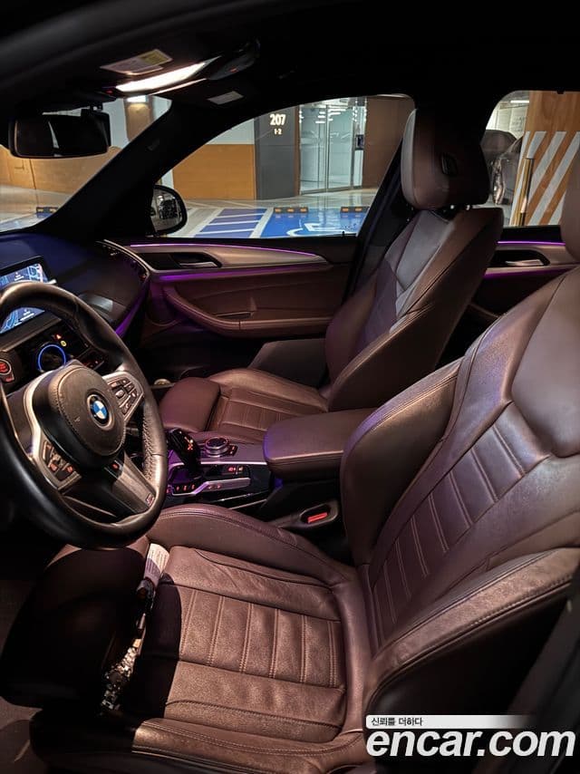 BMW X3 (G01) xDrive 20d M Sport, 2018 8