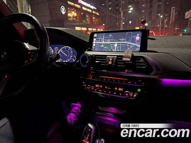 BMW X3 (G01) xDrive 20d M Sport, 2018 12