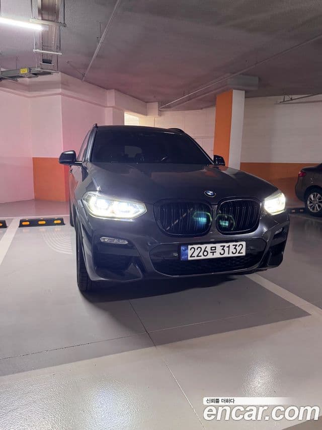BMW X3 (G01) xDrive 20d M Sport, 2018 13