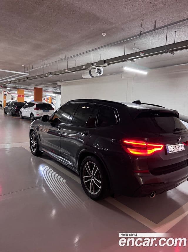 BMW X3 (G01) xDrive 20d M Sport, 2018 18