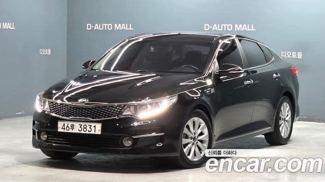 Kia K5 2세대 Prestige, 2016 1