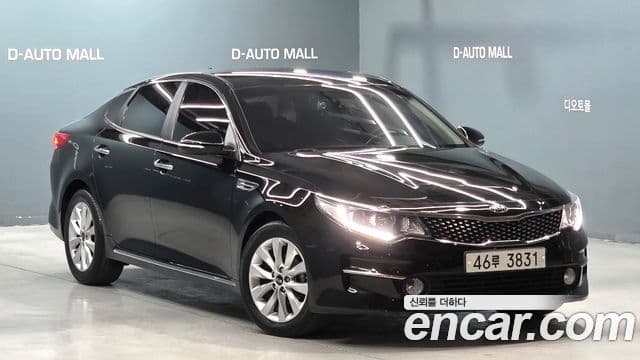 Kia K5 2세대 Prestige, 2016 2
