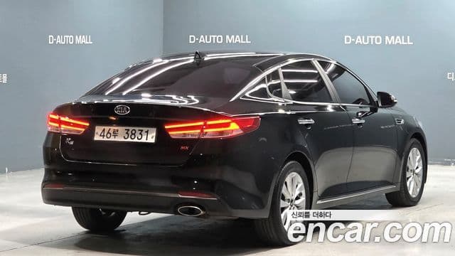 Kia K5 2세대 Prestige, 2016 3