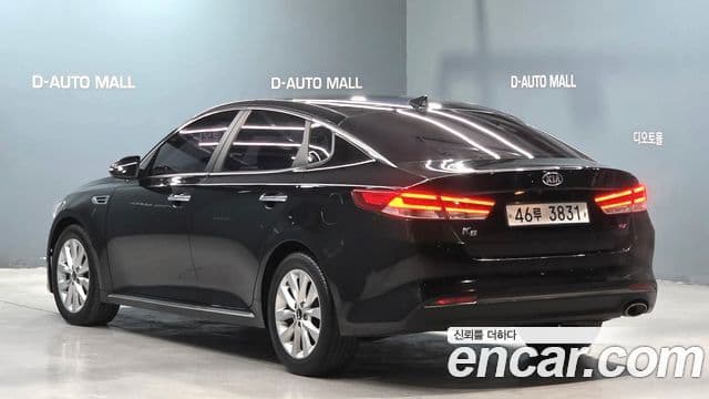 Kia K5 2세대 Prestige, 2016 4