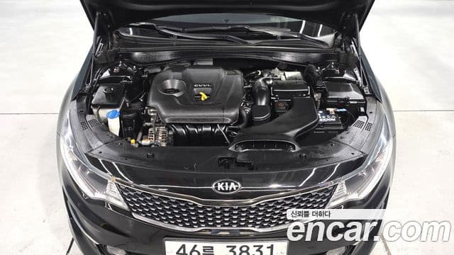 Kia K5 2세대 Prestige, 2016 6