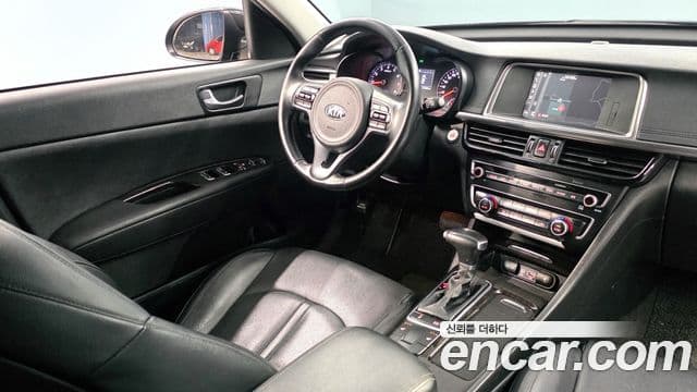 Kia K5 2세대 Prestige, 2016 11