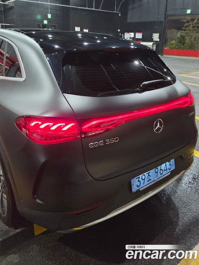 Mercedes-Benz EQE SUV X294 EQE350 4MATIC, 2023 2