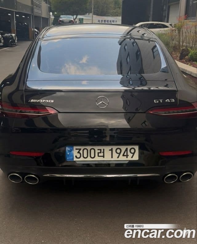 Mercedes-Benz AMG GT 4도어 43 4MATIC+, 2024 2