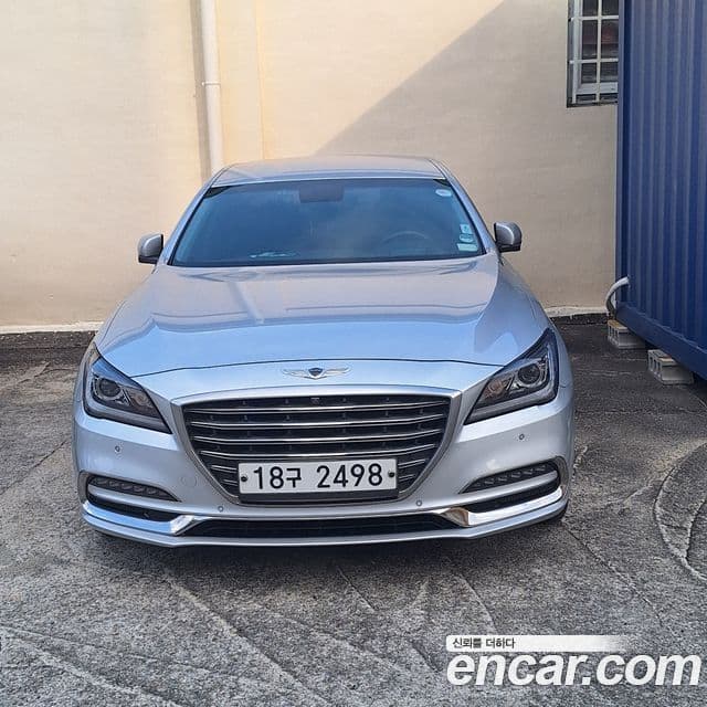 Genesis G80 Premium Luxury, 2018 1