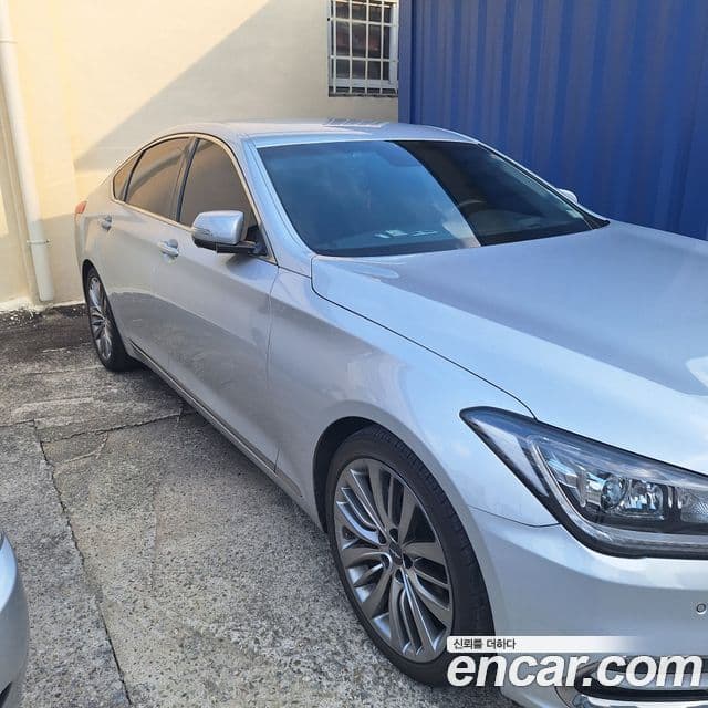 Genesis G80 Premium Luxury, 2018 4