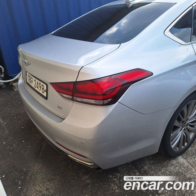 Genesis G80 Premium Luxury, 2018 8