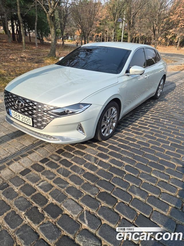 Hyundai The / новый New Grandeur IG гибрид Calligraphy, 2022 1