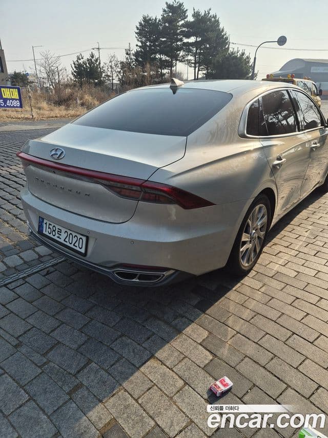 Hyundai The / новый New Grandeur IG гибрид Calligraphy, 2022 2