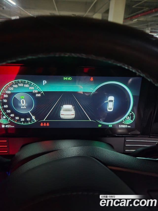 Hyundai The / новый New Grandeur IG гибрид Calligraphy, 2022 9