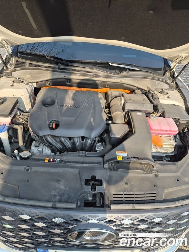 Hyundai The / новый New Grandeur IG гибрид Calligraphy, 2022 13