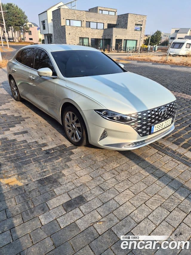 Hyundai The / новый New Grandeur IG гибрид Calligraphy, 2022 16