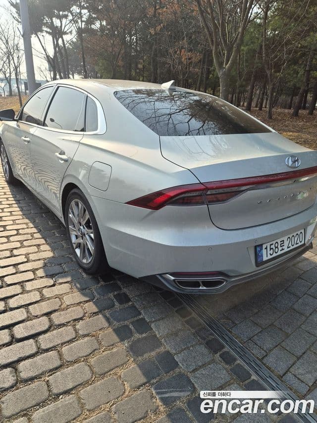 Hyundai The / новый New Grandeur IG гибрид Calligraphy, 2022 17