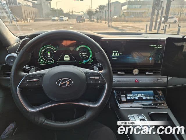 Hyundai The / новый New Grandeur IG гибрид Calligraphy, 2022 18