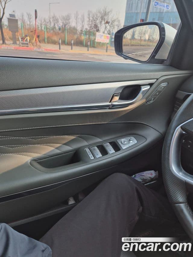 Hyundai The / новый New Grandeur IG гибрид Calligraphy, 2022 20