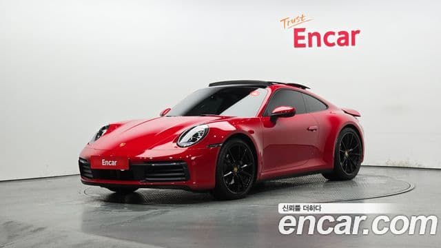 Porsche 911 (992) Carrera, 2021 1