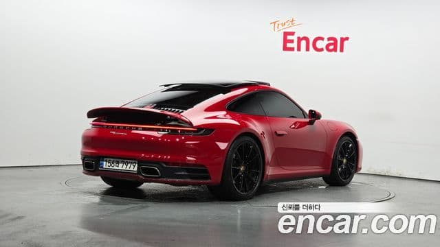 Porsche 911 (992) Carrera, 2021 2