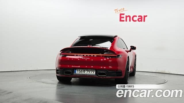 Porsche 911 (992) Carrera, 2021 4