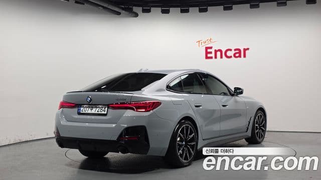 BMW 4시리즈 (G22) 420i M Sport Pro Gran Coupe, 2025 2