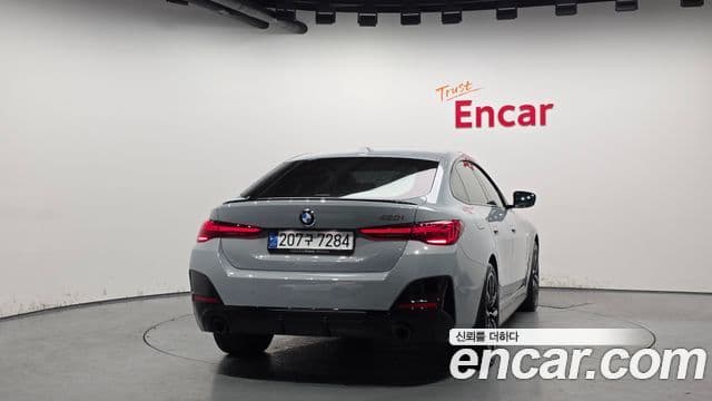 BMW 4시리즈 (G22) 420i M Sport Pro Gran Coupe, 2025 4