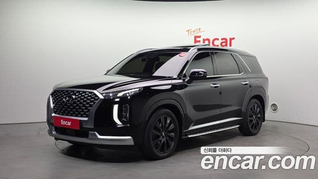 Hyundai Palisade Calligraphy, 2021 1
