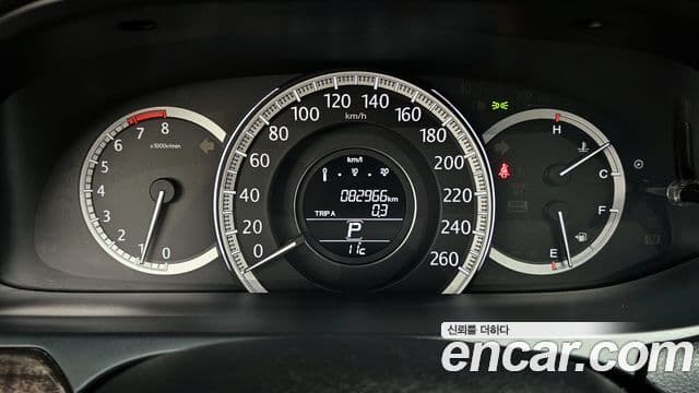 Honda 올뉴어코드 9세대, 2015 8