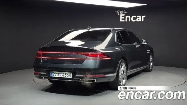 Genesis G90 (RS4) бензин 3.5 турбо AWD, 2023 2
