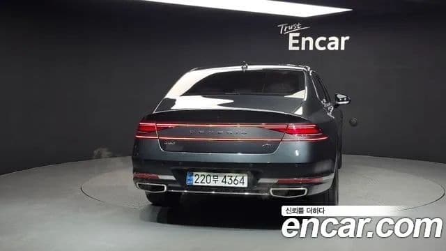 Genesis G90 (RS4) бензин 3.5 турбо AWD, 2023 4