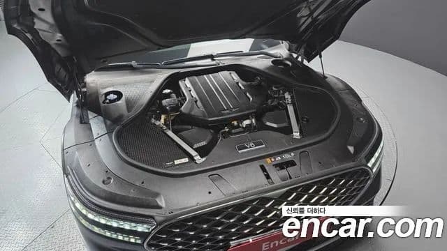 Genesis G90 (RS4) бензин 3.5 турбо AWD, 2023 6