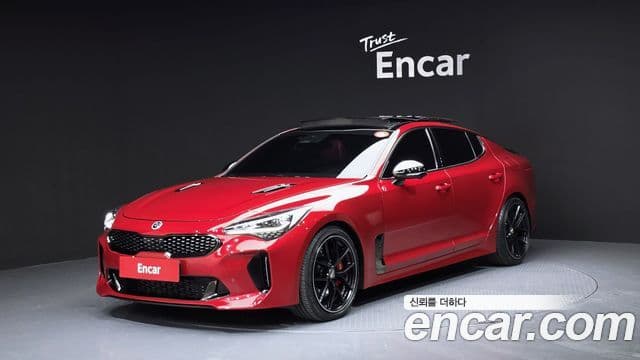 Kia 스팅어 마이스터 3.3 GT AWD Masters турбо пакет, 2021 1