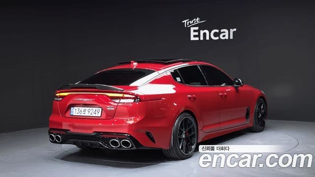 Kia 스팅어 마이스터 3.3 GT AWD Masters турбо пакет, 2021 2