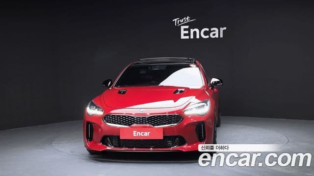 Kia 스팅어 마이스터 3.3 GT AWD Masters турбо пакет, 2021 3