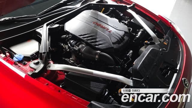 Kia 스팅어 마이스터 3.3 GT AWD Masters турбо пакет, 2021 6