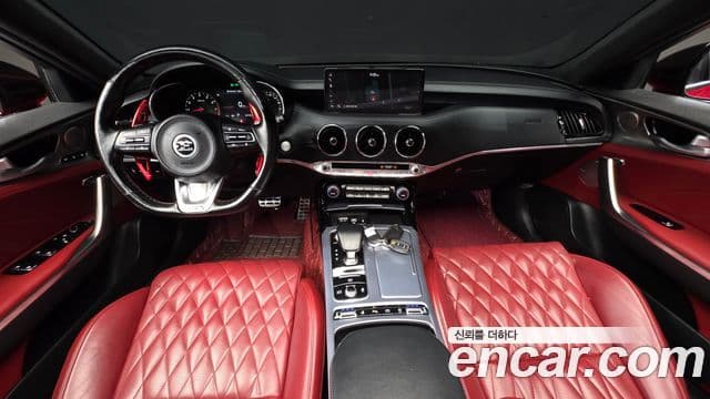 Kia 스팅어 마이스터 3.3 GT AWD Masters турбо пакет, 2021 7