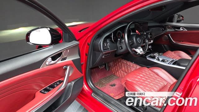 Kia 스팅어 마이스터 3.3 GT AWD Masters турбо пакет, 2021 10