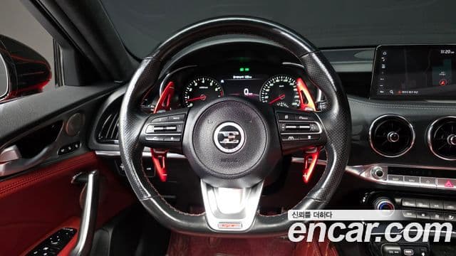 Kia 스팅어 마이스터 3.3 GT AWD Masters турбо пакет, 2021 13