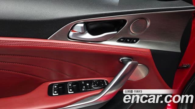 Kia 스팅어 마이스터 3.3 GT AWD Masters турбо пакет, 2021 17