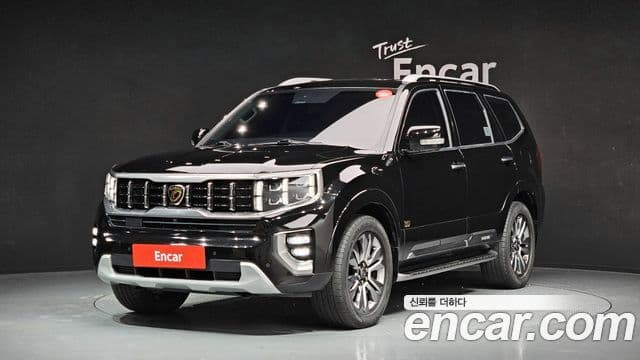 Kia Mohave The / новый Master Masters, 2020 1